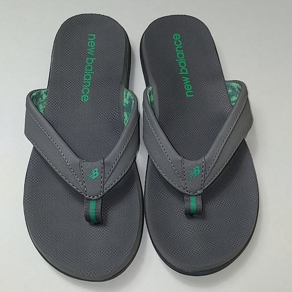 New Balance | Shoes | New Balance Jojo Thong Flip Flops Grey | Poshmark